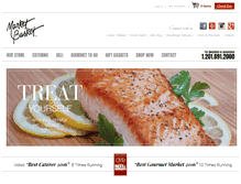 Tablet Screenshot of marketbasket.com